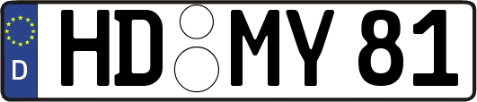 HD-MY81