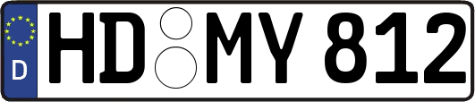 HD-MY812