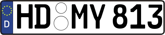 HD-MY813
