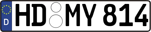 HD-MY814