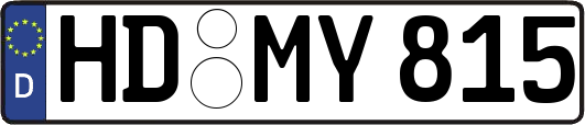 HD-MY815