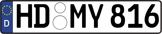 HD-MY816