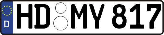 HD-MY817