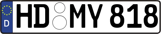 HD-MY818