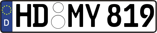 HD-MY819