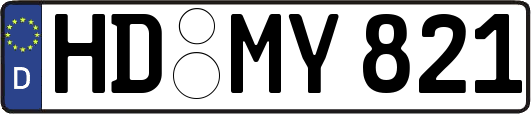 HD-MY821