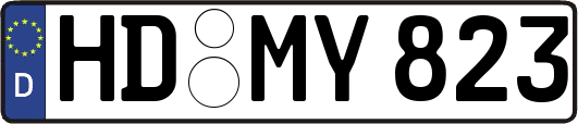 HD-MY823