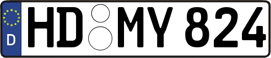 HD-MY824