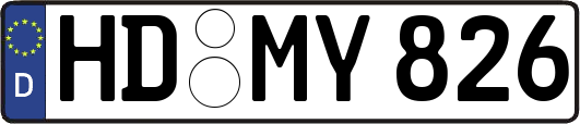 HD-MY826