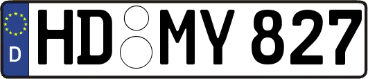 HD-MY827