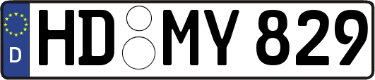 HD-MY829