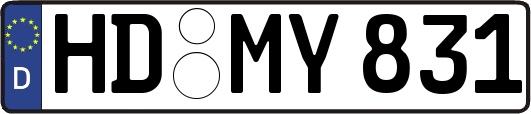 HD-MY831