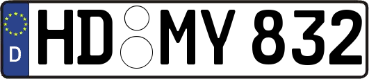 HD-MY832