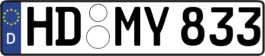 HD-MY833