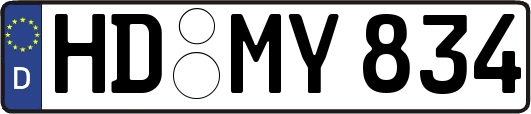 HD-MY834