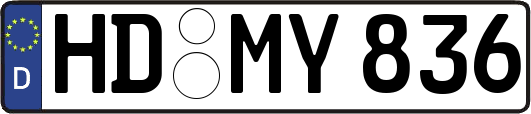 HD-MY836
