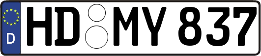 HD-MY837