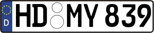 HD-MY839