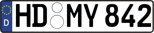 HD-MY842