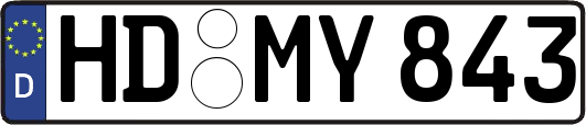 HD-MY843