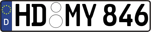 HD-MY846