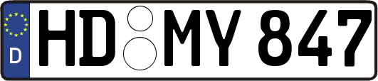 HD-MY847