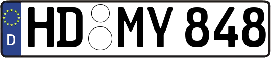 HD-MY848