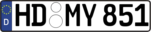 HD-MY851