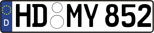 HD-MY852