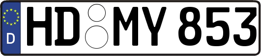 HD-MY853