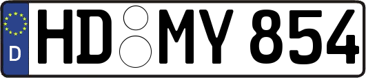 HD-MY854