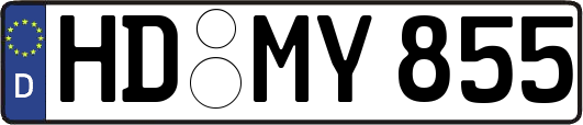HD-MY855