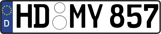 HD-MY857