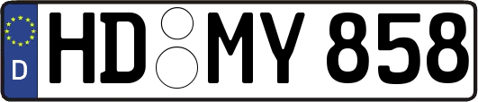 HD-MY858