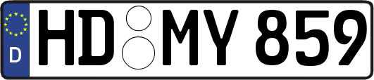 HD-MY859