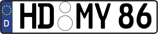 HD-MY86