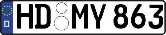 HD-MY863
