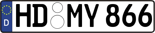 HD-MY866