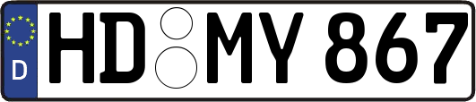HD-MY867