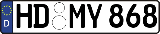 HD-MY868