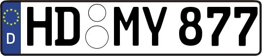HD-MY877