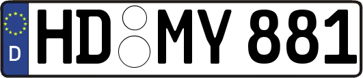 HD-MY881