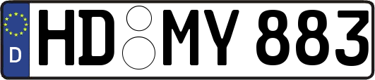 HD-MY883