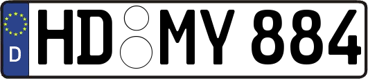 HD-MY884