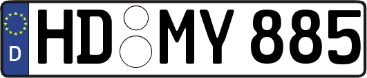 HD-MY885