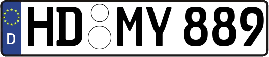 HD-MY889