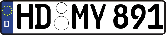 HD-MY891