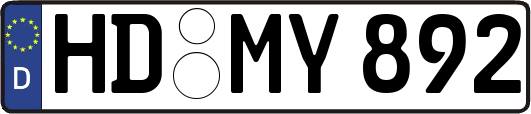 HD-MY892