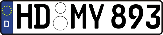 HD-MY893