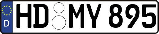 HD-MY895